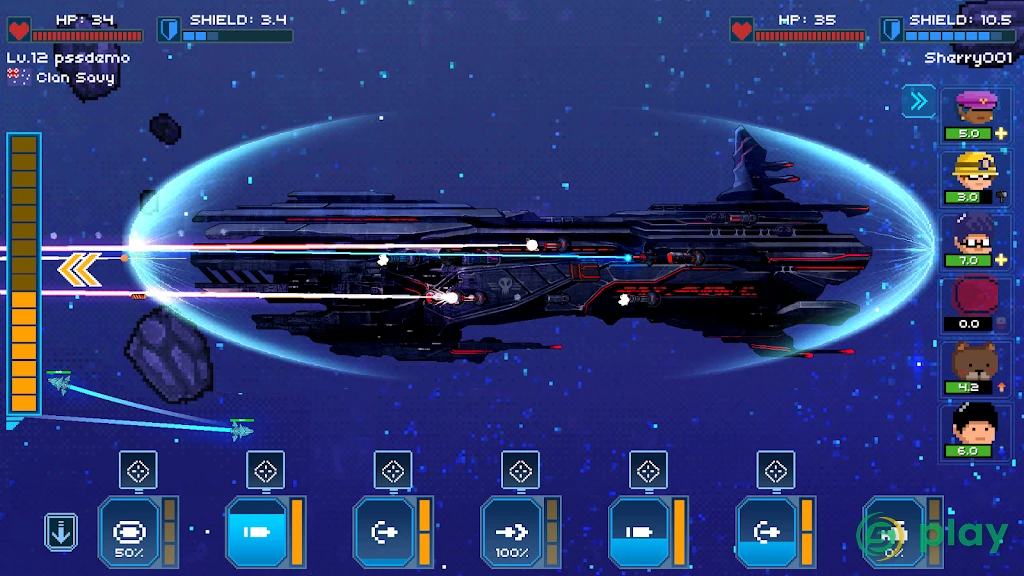 Pixel Starships: Hyperspace — скриншот 7