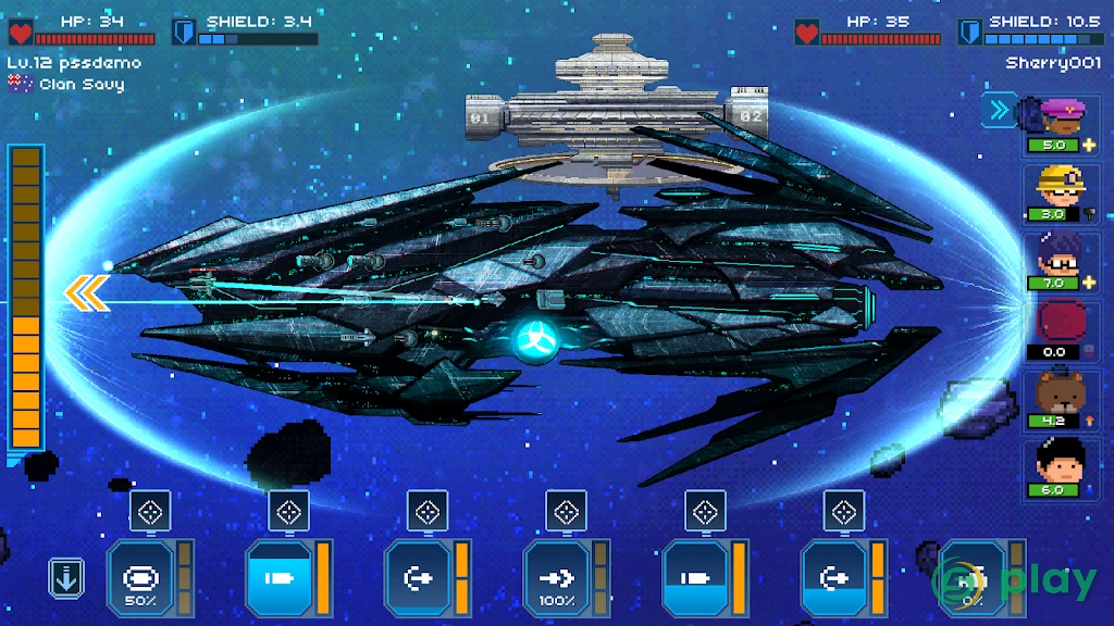 Pixel Starships: Hyperspace — скриншот 8