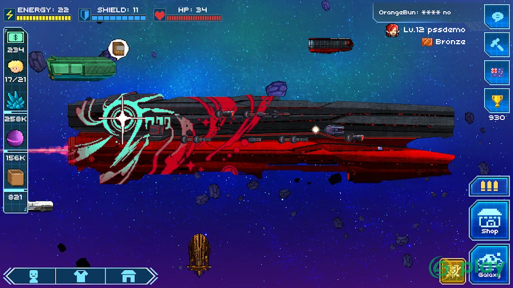 Pixel Starships: Hyperspace — скриншот 9