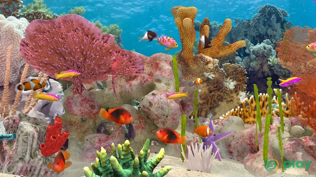 Fish Farm 3 - 3D Aquarium Simulator — скриншот 1
