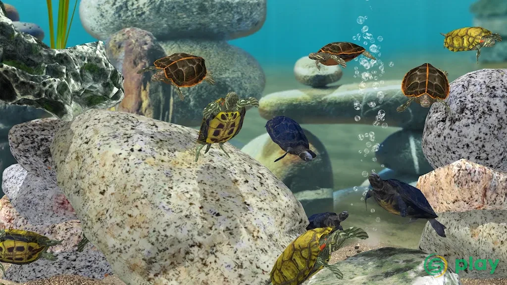 Fish Farm 3 - 3D Aquarium Simulator — скриншот 2