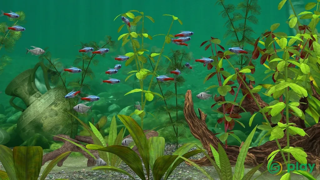Fish Farm 3 - 3D Aquarium Simulator — скриншот 5