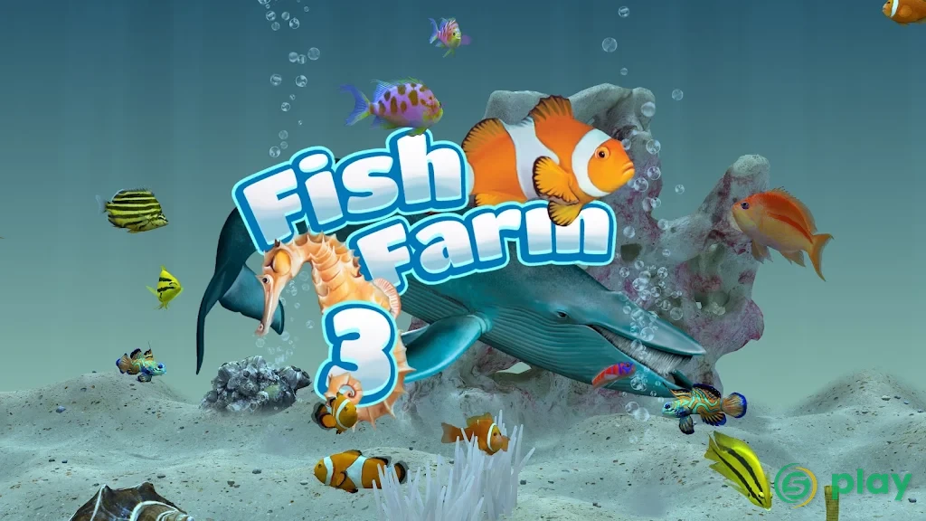 Fish Farm 3 - 3D Aquarium Simulator — скриншот 7