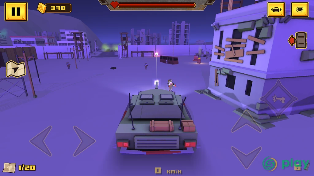 BLOCKAPOLYPSE™ - Зомби-шутер — скриншот 3