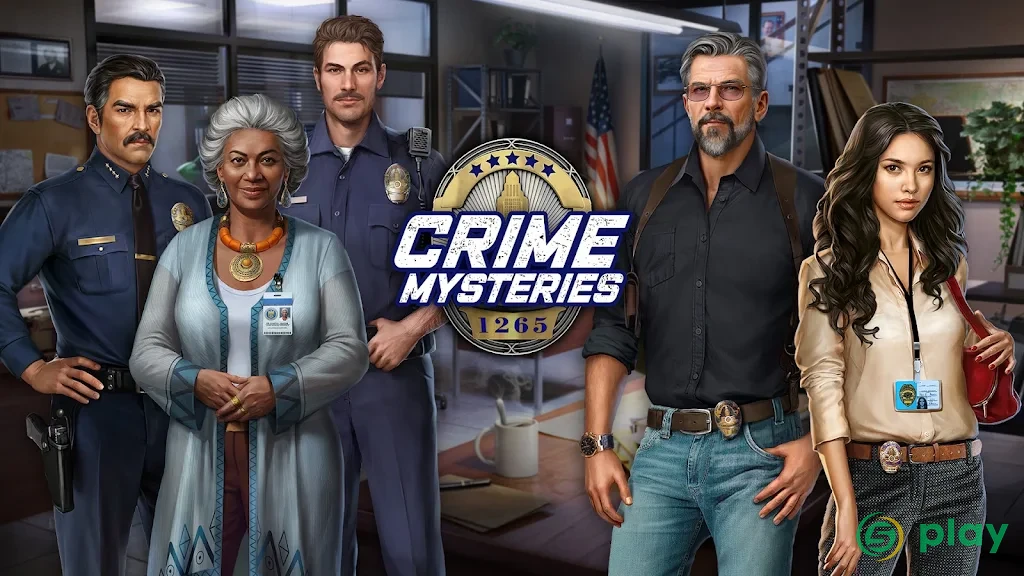 Crime Mysteries™: Поиск предметов и головоломки — скриншот 6