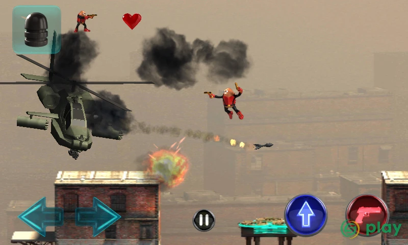 Killer Bean Unleashed — скриншот 2