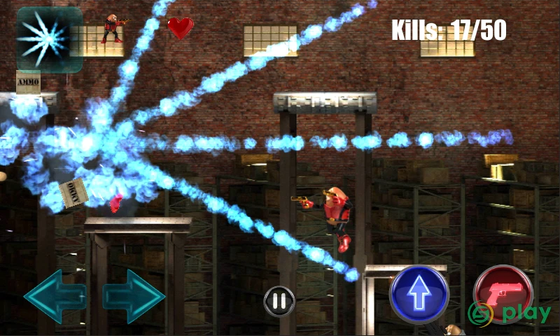 Killer Bean Unleashed — скриншот 3