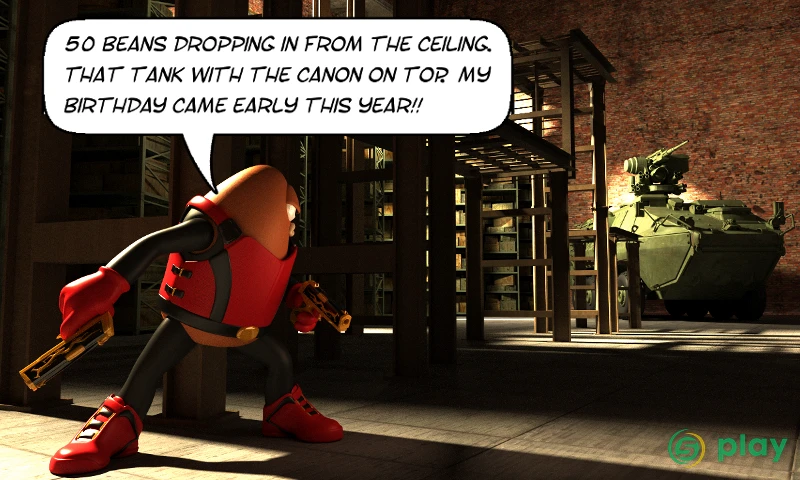 Killer Bean Unleashed — скриншот 4