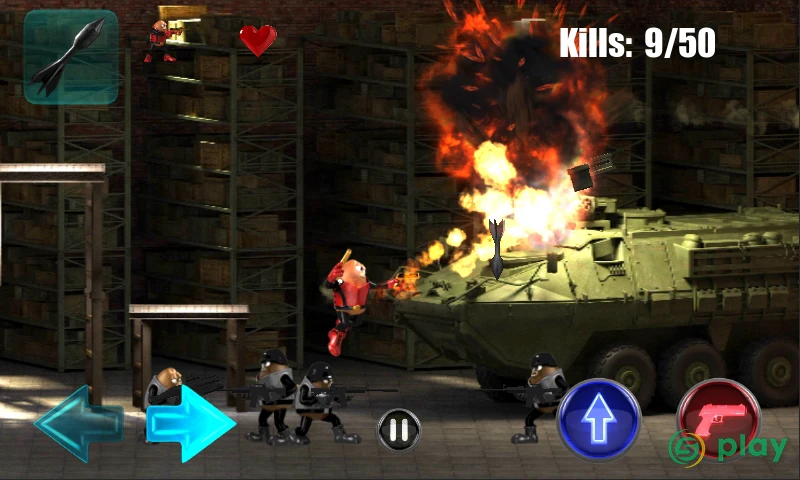 Killer Bean Unleashed — скриншот 5
