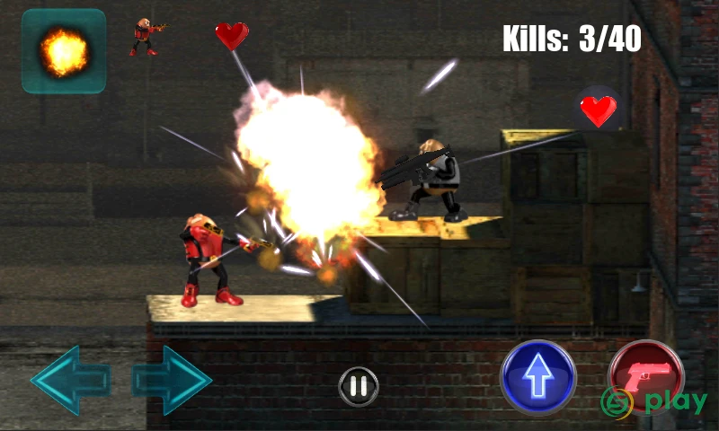 Killer Bean Unleashed — скриншот 7