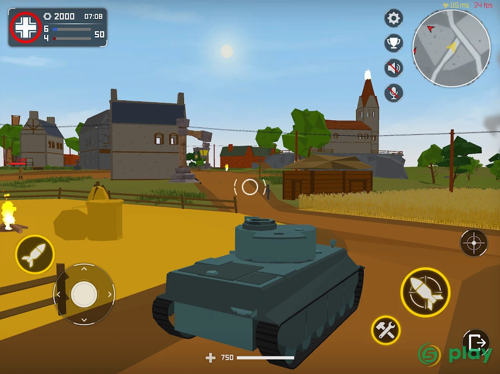 Raidfield 2 - Online WW2 Shooter — скриншот 10