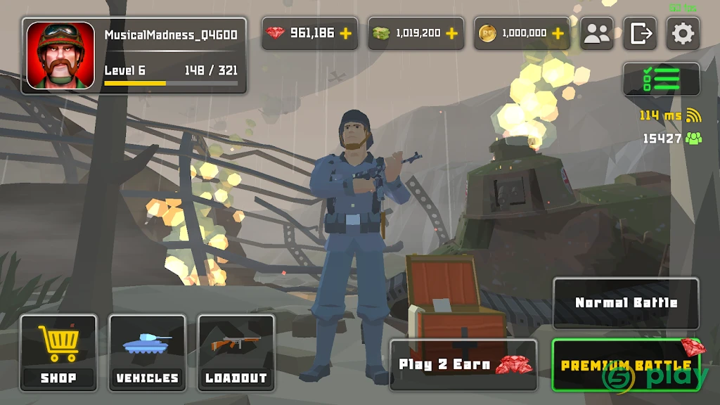 Raidfield 2 - Online WW2 Shooter — скриншот 1