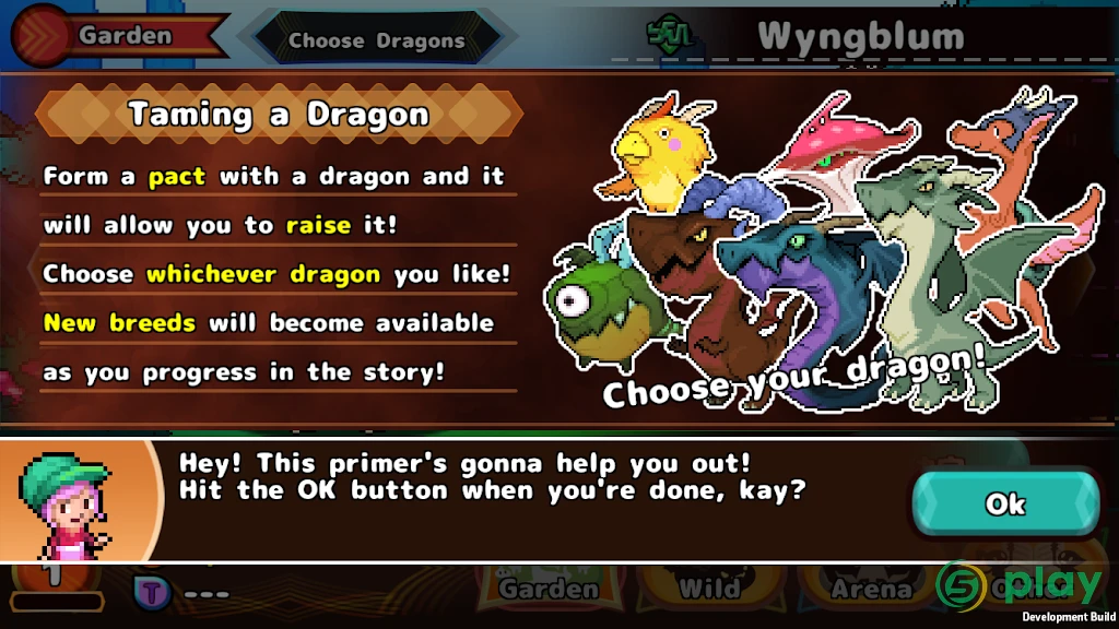 Destination: Dragons! — скриншот 2