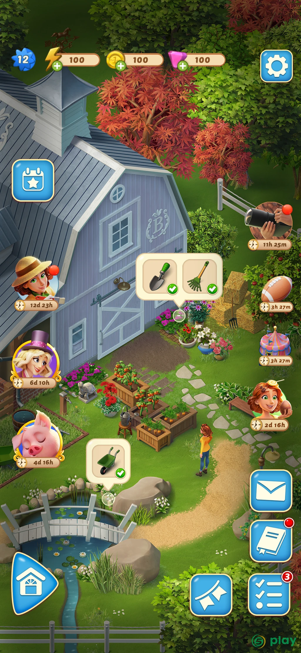 Merge Mansion - The Mansion Full of Mysteries — скриншот 6