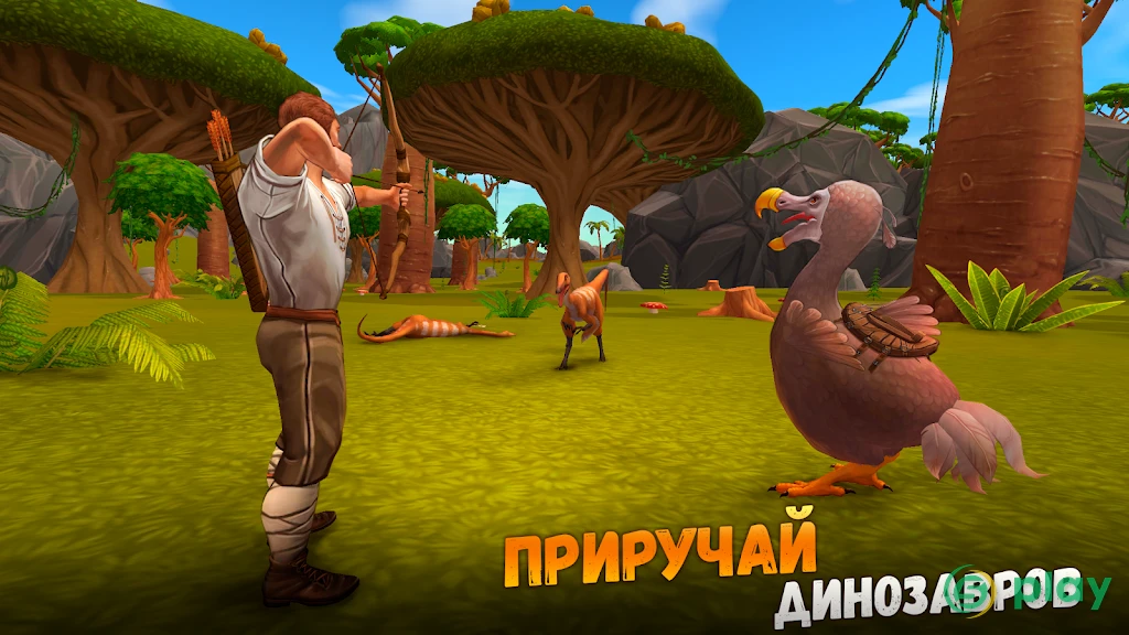 Jurassic Survival Island: ARK 2 Evolve — скриншот 1