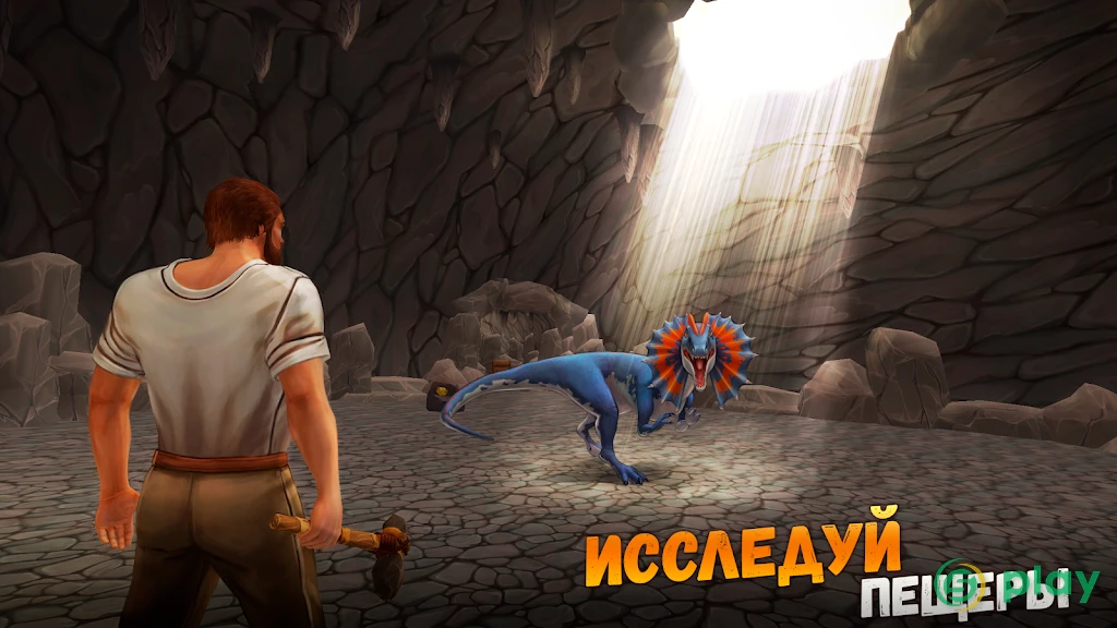 Jurassic Survival Island: ARK 2 Evolve — скриншот 2