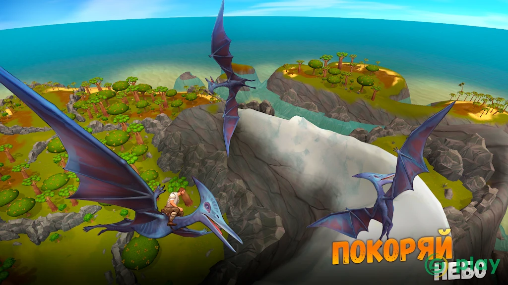 Jurassic Survival Island: ARK 2 Evolve — скриншот 3