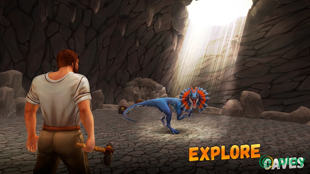 Jurassic Survival Island: ARK 2 Evolve — скриншот 7