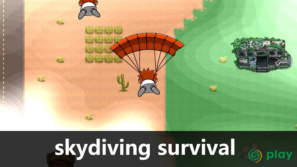 Survival: Fire Battlegrounds — скриншот 1