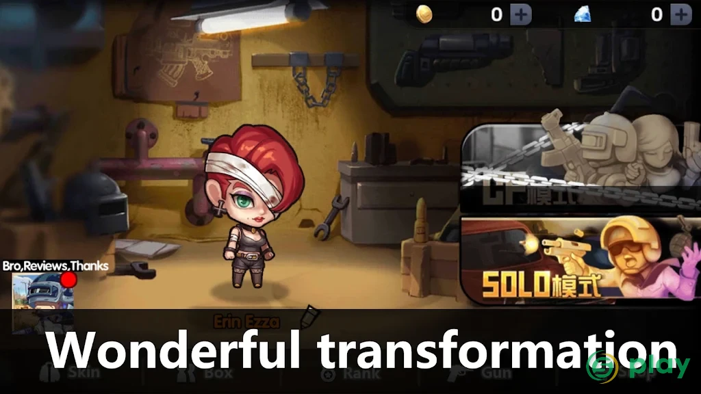 Survival: Fire Battlegrounds — скриншот 6