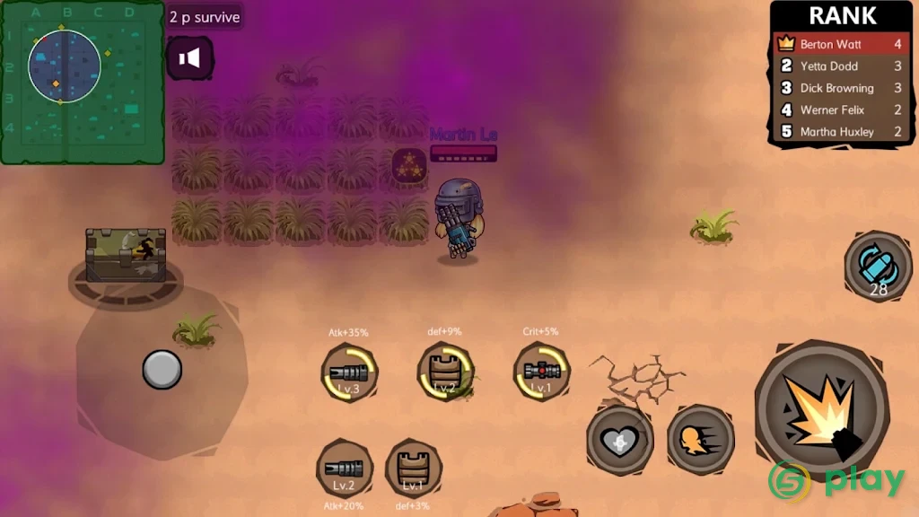 Survival: Fire Battlegrounds — скриншот 7