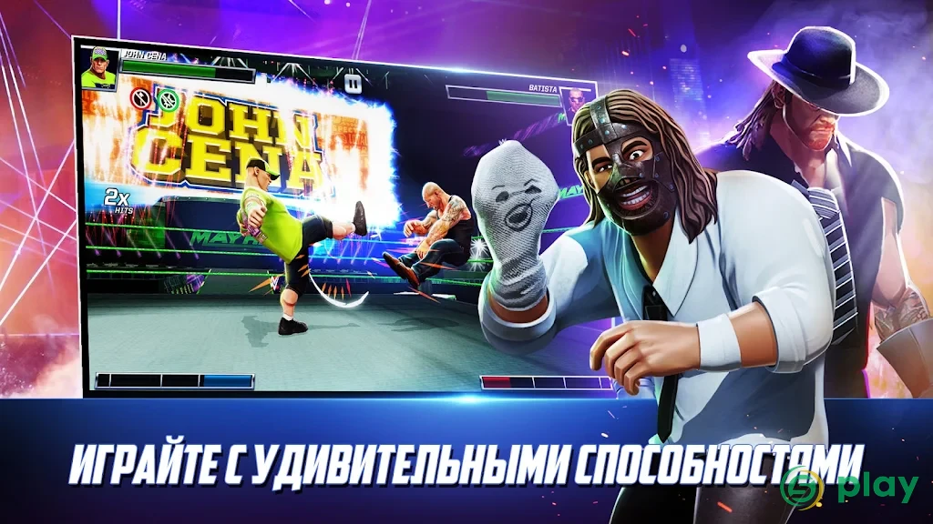 WWE Mayhem — скриншот 3