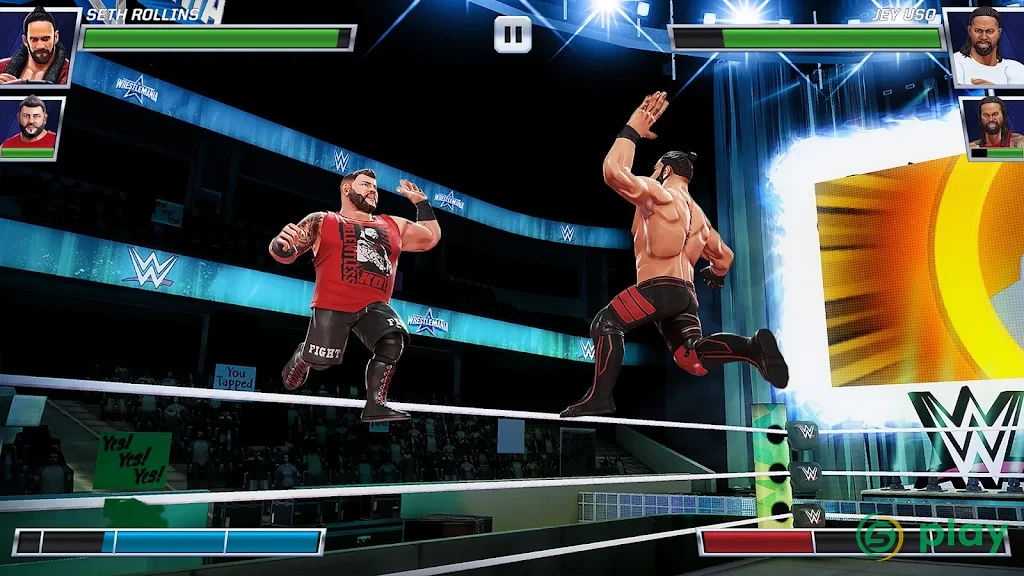 WWE Mayhem — скриншот 8