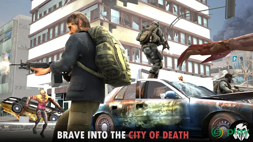 Death Invasion : Survival — скриншот 1