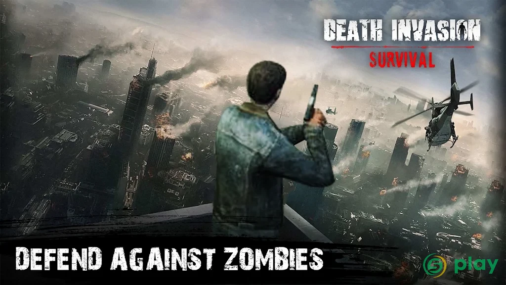 Death Invasion : Survival — скриншот 2