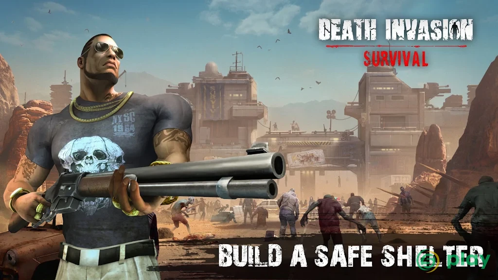 Death Invasion : Survival — скриншот 3