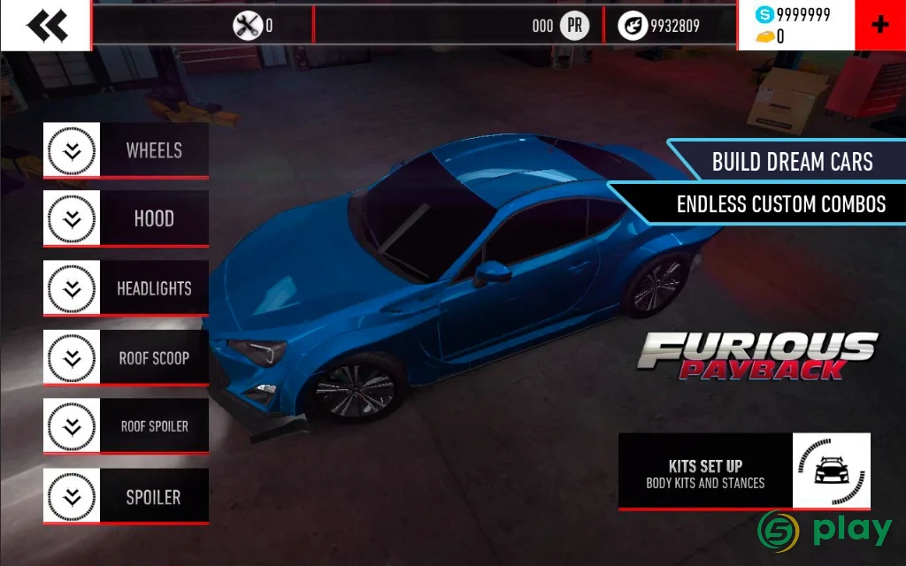 Furious Payback Racing — скриншот 1