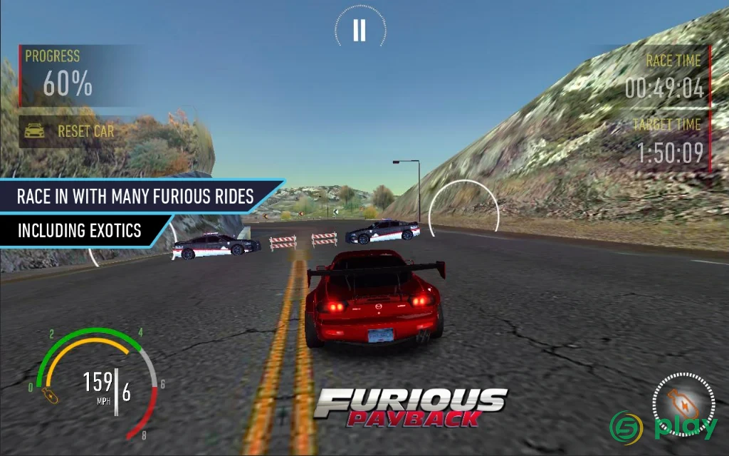 Furious Payback Racing — скриншот 2