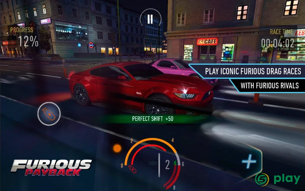 Furious Payback Racing — скриншот 3