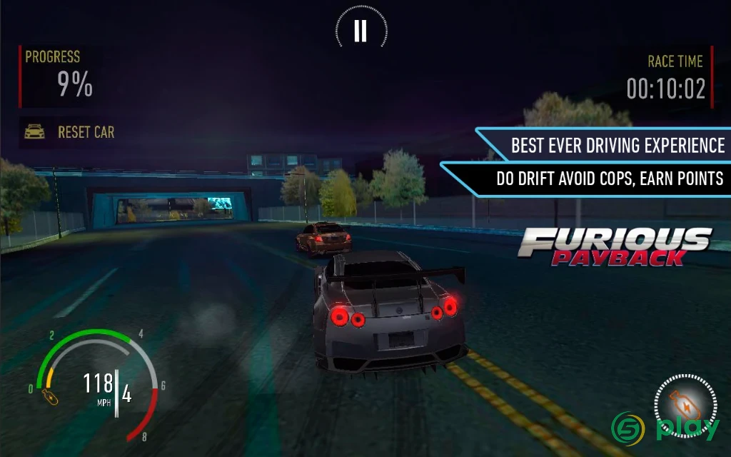Furious Payback Racing — скриншот 4