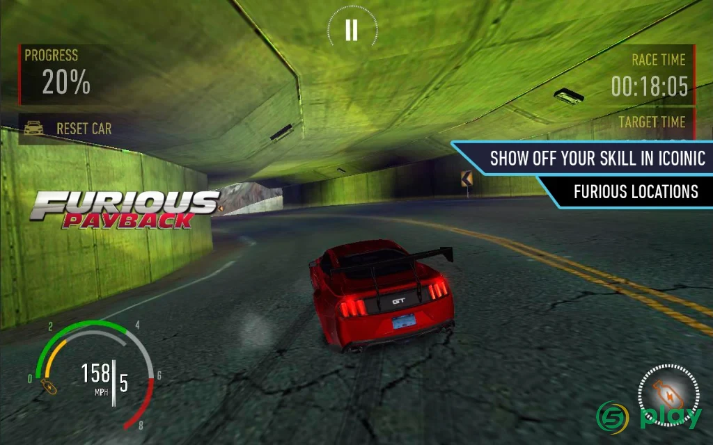 Furious Payback Racing — скриншот 5