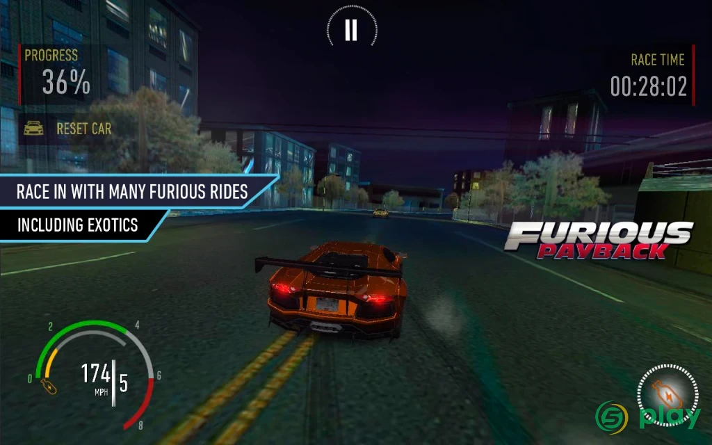 Furious Payback Racing — скриншот 6
