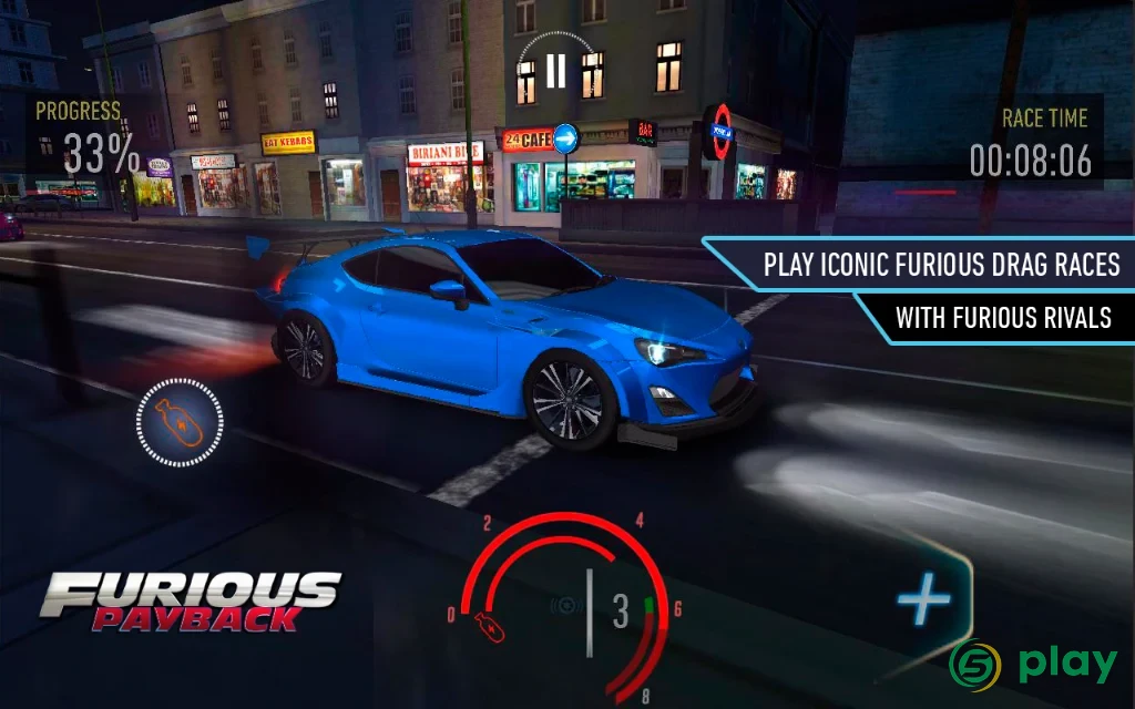 Furious Payback Racing — скриншот 7