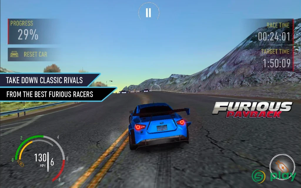 Furious Payback Racing — скриншот 8