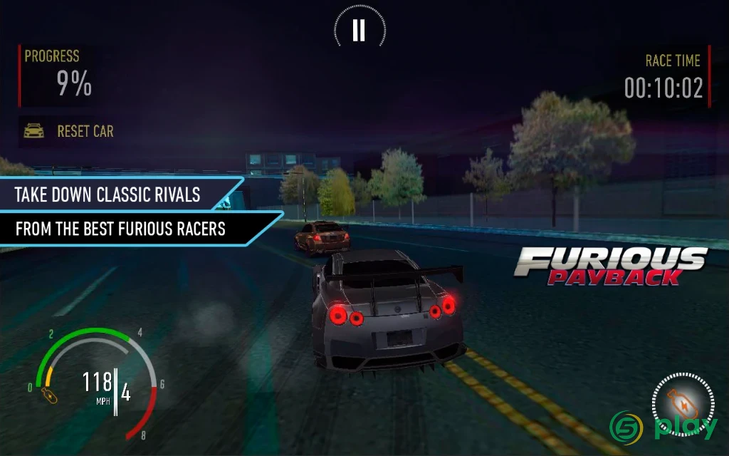 Furious Payback Racing — скриншот 9