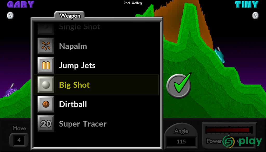 Pocket Tanks — скриншот 11