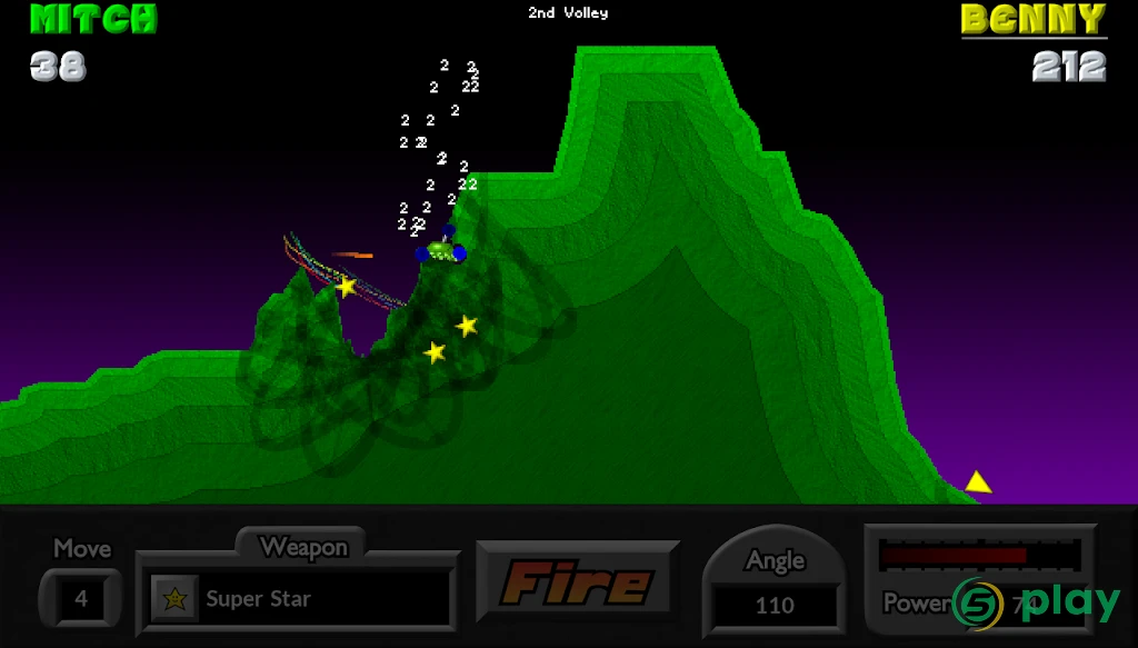 Pocket Tanks — скриншот 12
