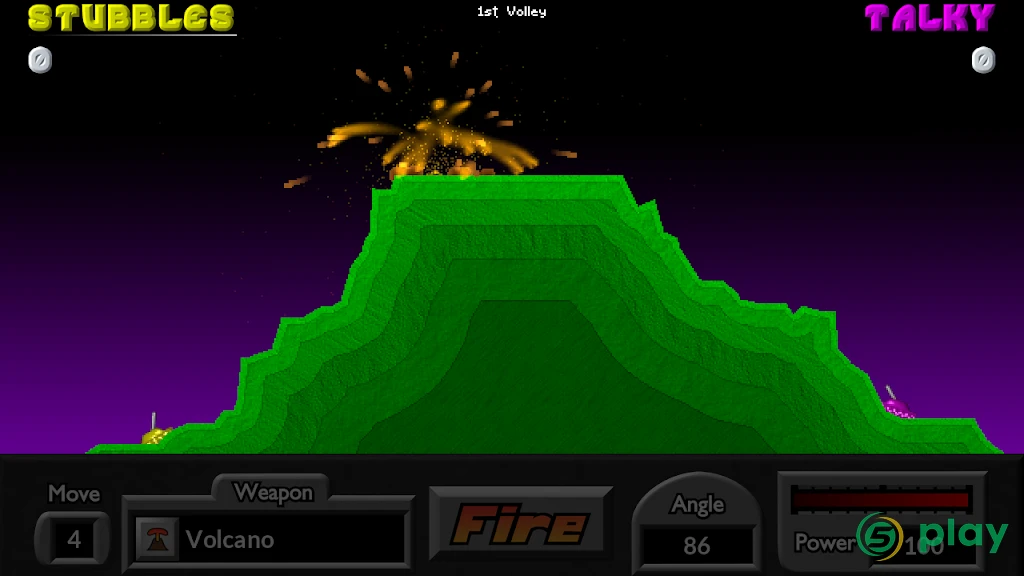 Pocket Tanks — скриншот 1