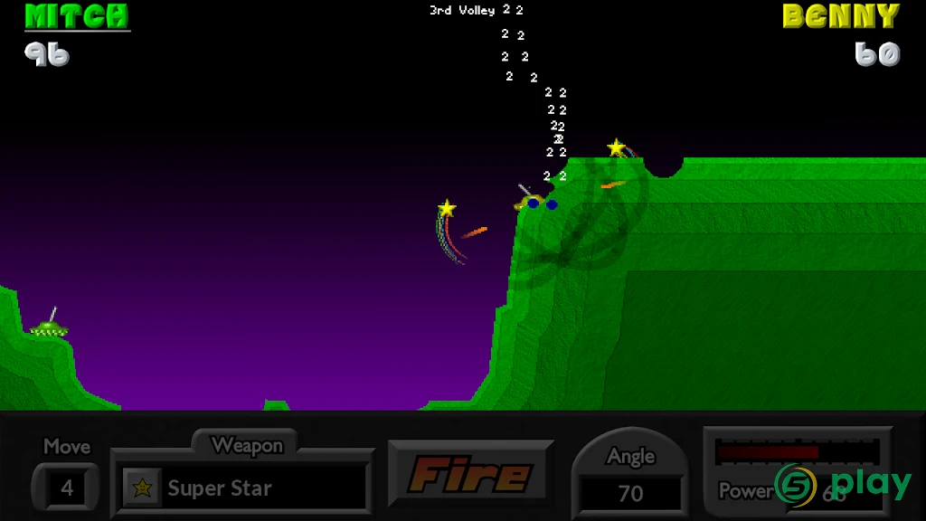 Pocket Tanks — скриншот 4
