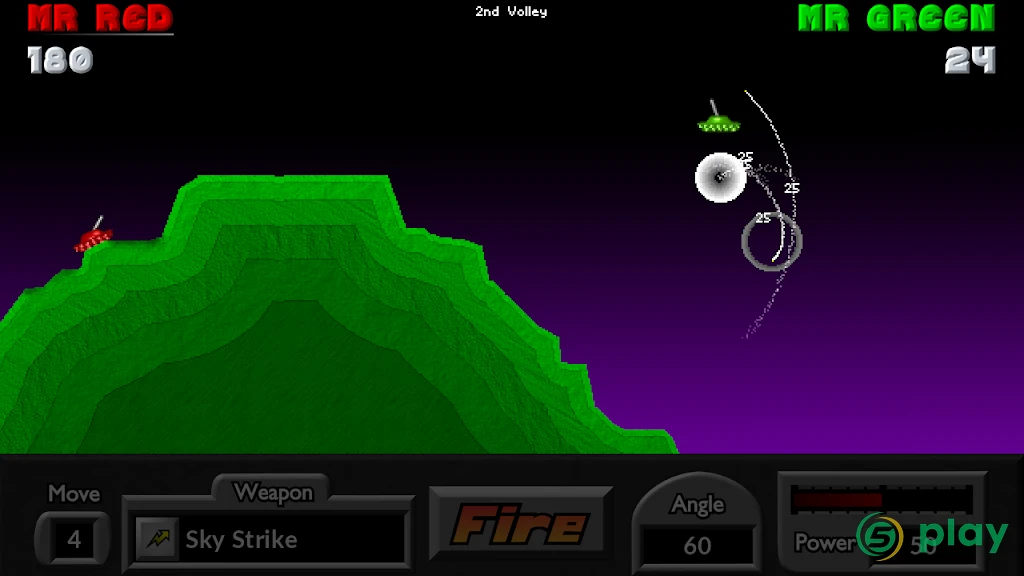 Pocket Tanks — скриншот 6