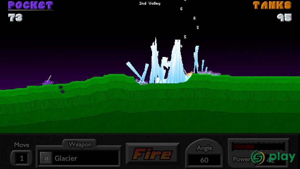 Pocket Tanks — скриншот 7