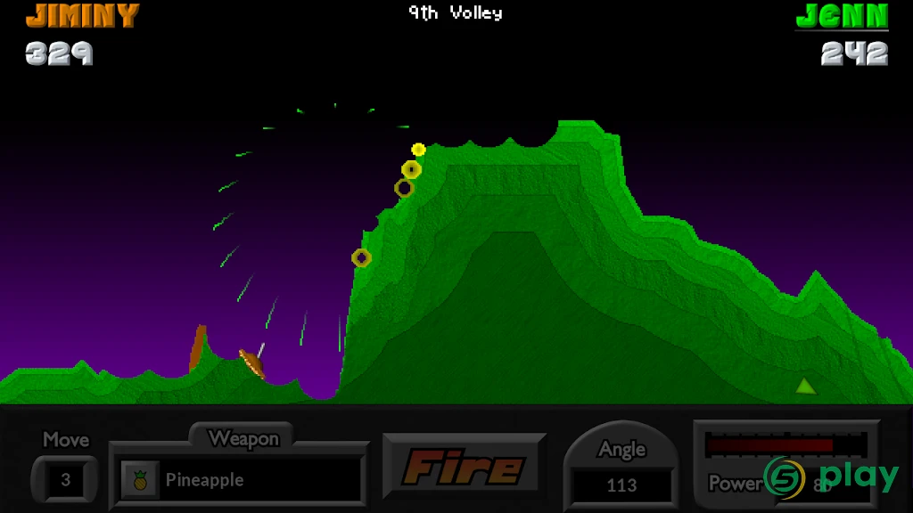 Pocket Tanks — скриншот 8