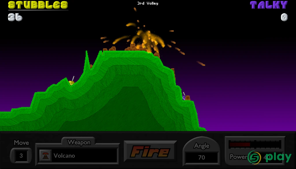 Pocket Tanks — скриншот 9