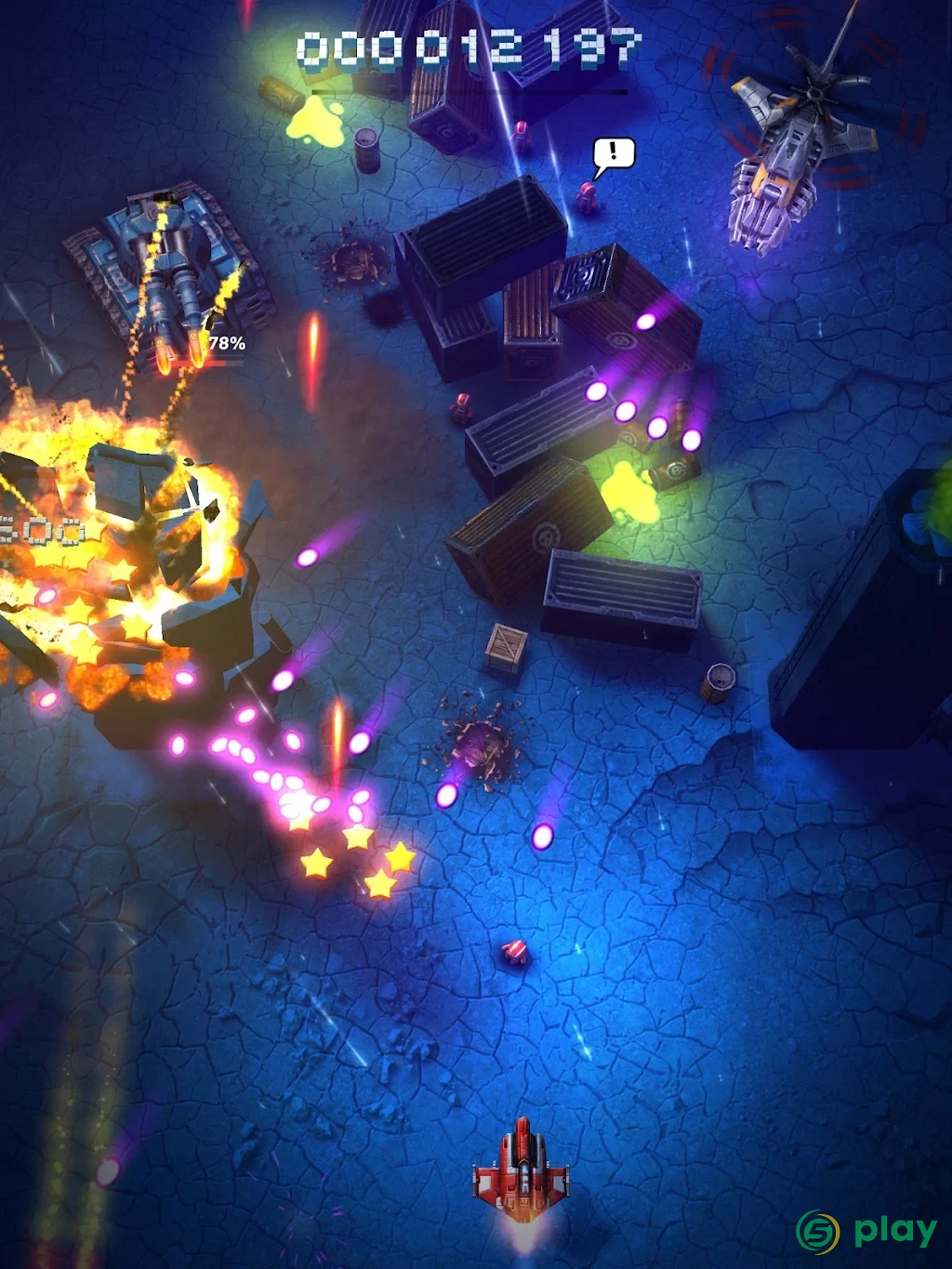 Sky Force Reloaded — скриншот 10