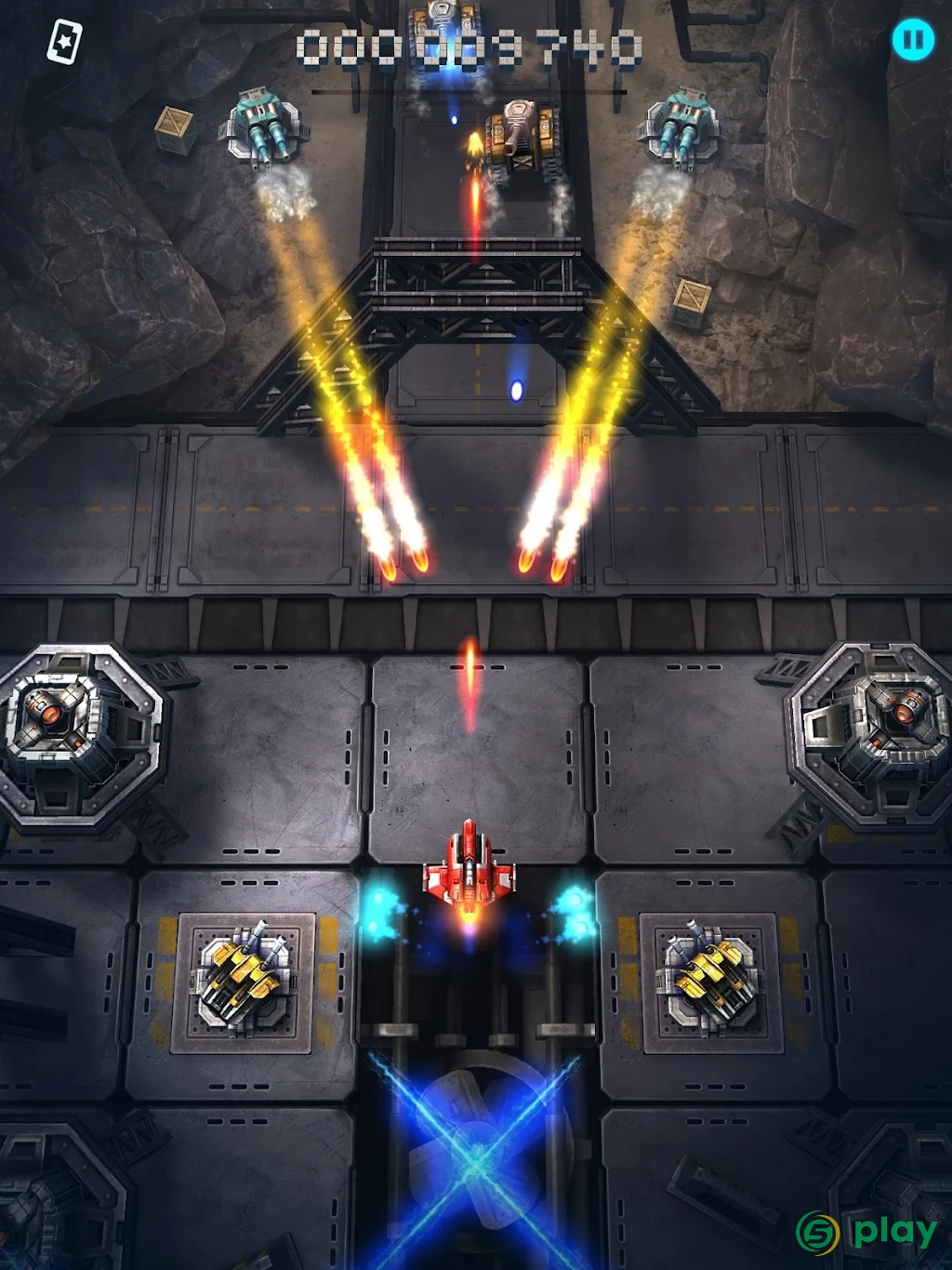 Sky Force Reloaded — скриншот 11