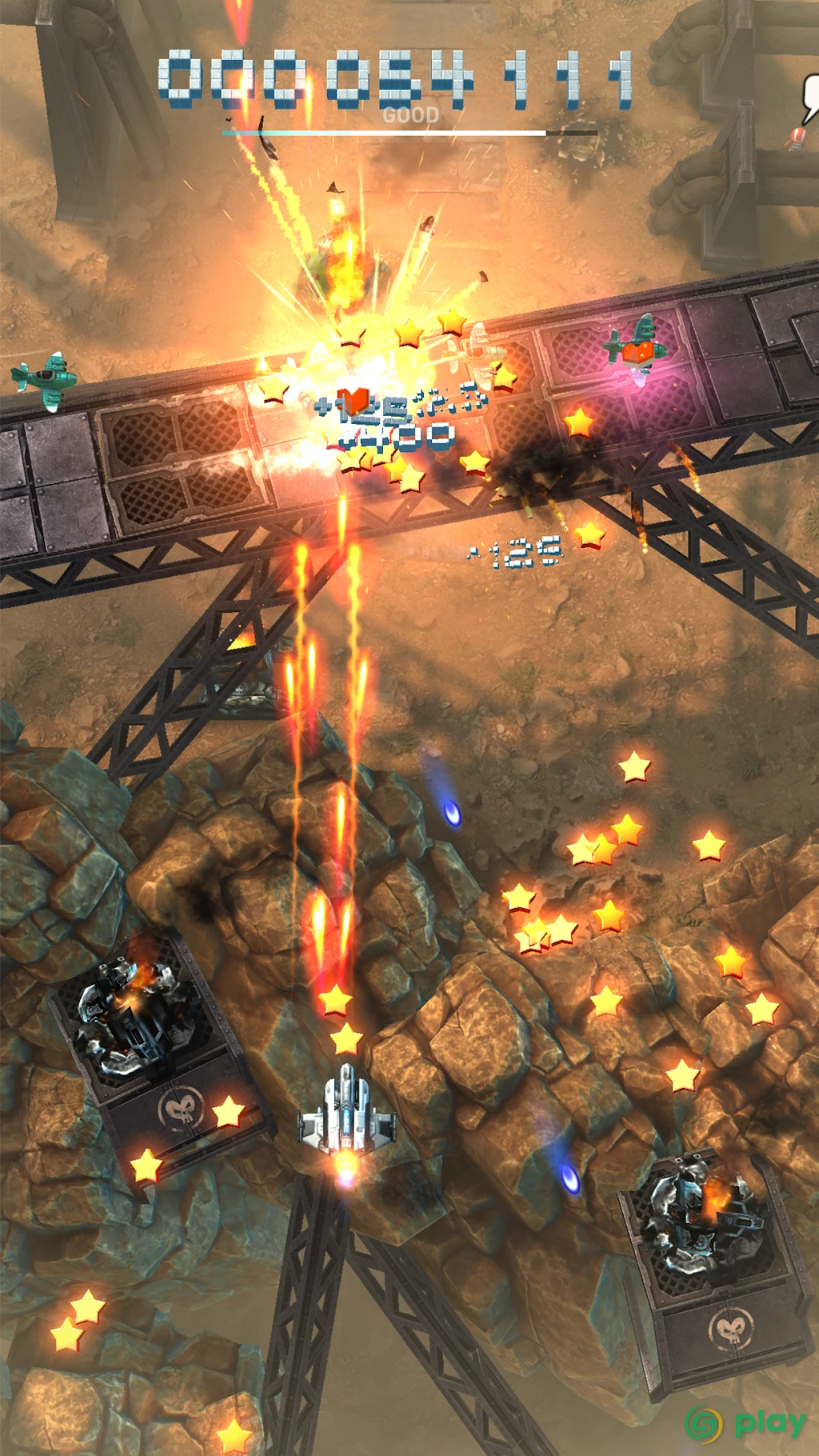 Sky Force Reloaded — скриншот 3